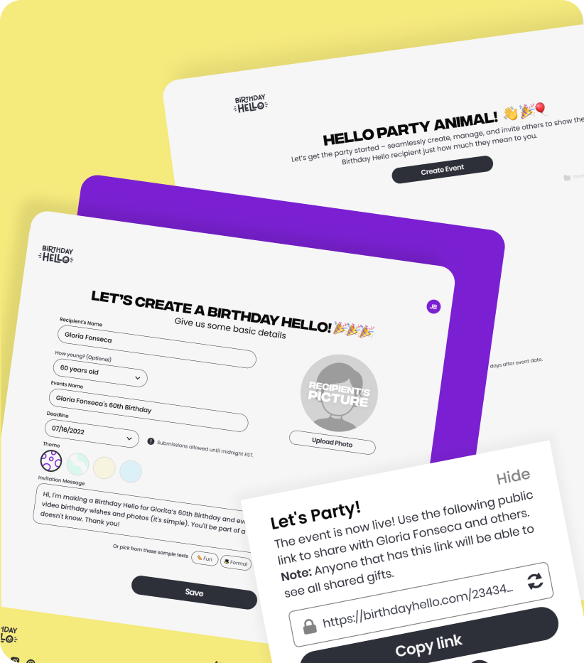 Create event image